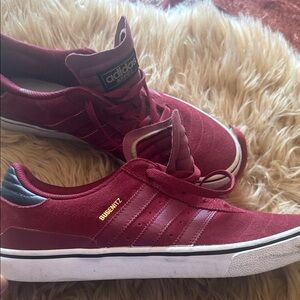 Adidas Busenitz Maroon Sneakers